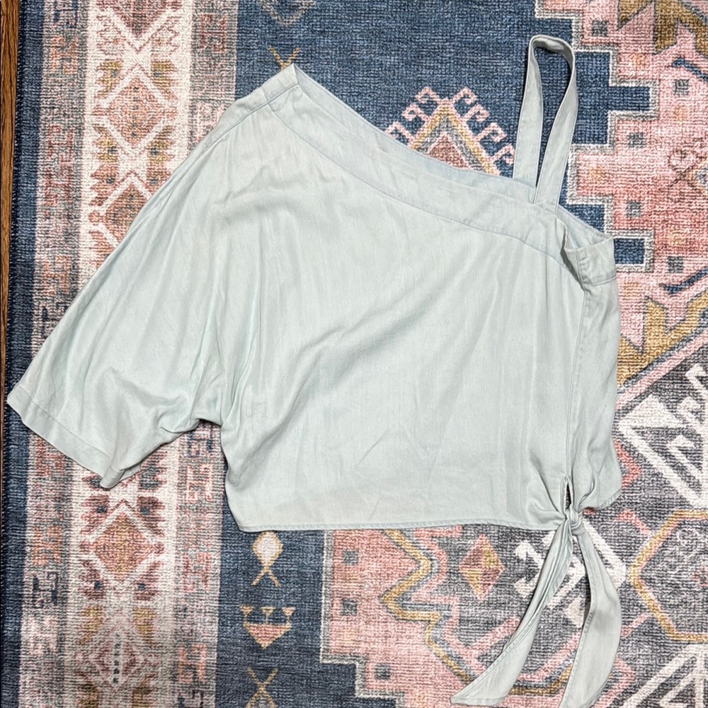 Holding Horses Sky Blue Blouse